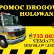 LAWETA POMOC DROGOWA HOLOWANIE