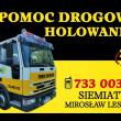 LAWETA AUTOLAWETA POMOC DROGOWA HOLOWANIE SIEMIATYCZE 24/7