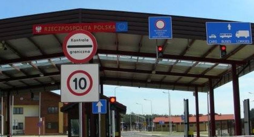 Przejście graniczne w Połowcach 