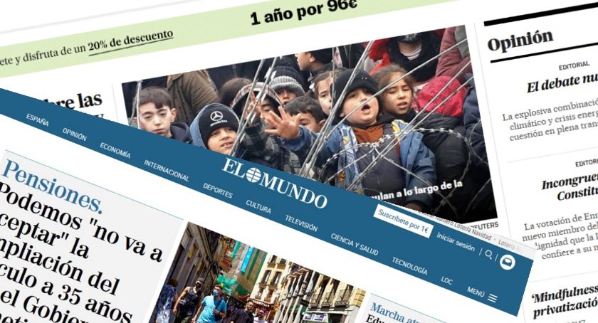 Media hiszpoańskie - El Mundo i El Pais