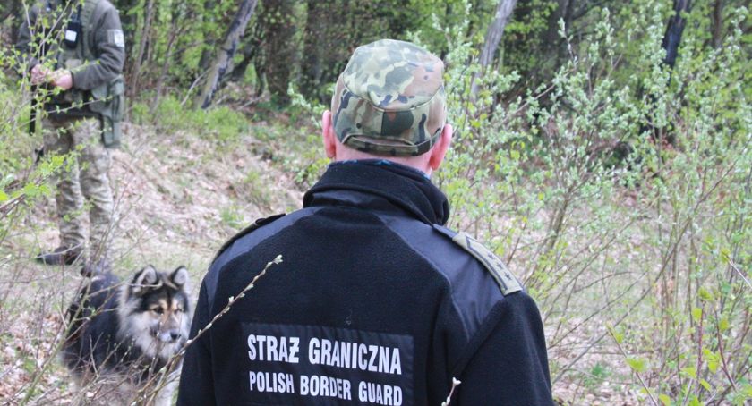 Granica polsko - ukraińska. źródło zdjęcia: Anna Gorczyca 