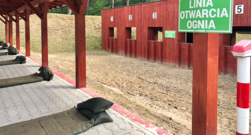 Administracja, Strzelnica miała powstać końca minionego powstała - zdjęcie, fotografia
