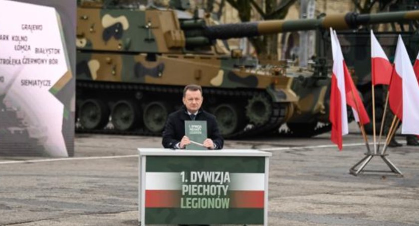 zdjęcie: Mnister Obrony Narodowej w Białymstoku. fot gov.pl