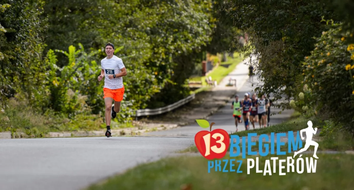 Bieganie , edycja Biegiem przez Platerów Sportowe święto podlaskiej stolicy jabłka - zdjęcie, fotografia