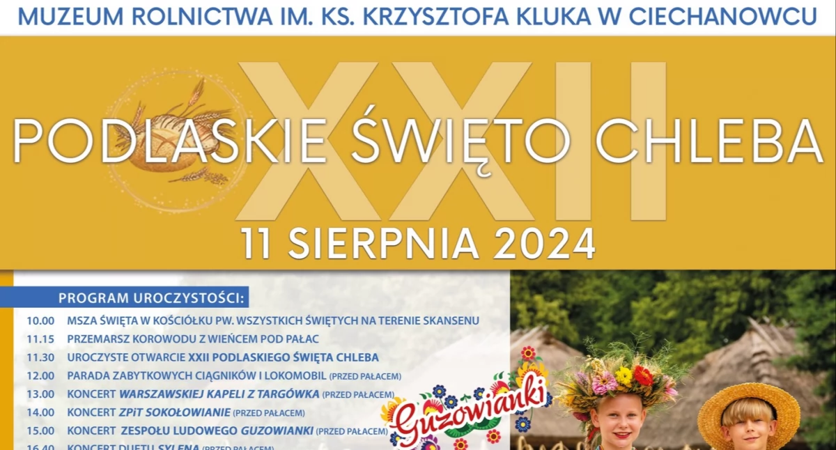 Święta i uroczystości, Podlaskie Święto Chleba sierpnia - zdjęcie, fotografia