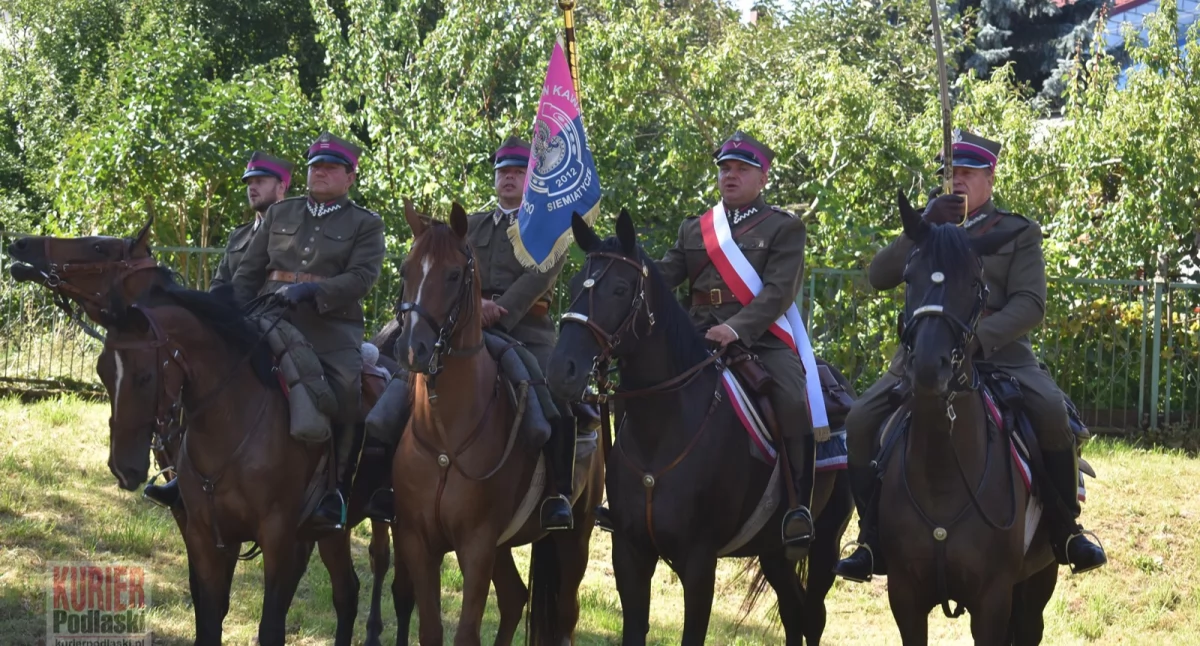 Święta i uroczystości, Dzień Wojska Polskiego Siemiatyczach - zdjęcie, fotografia