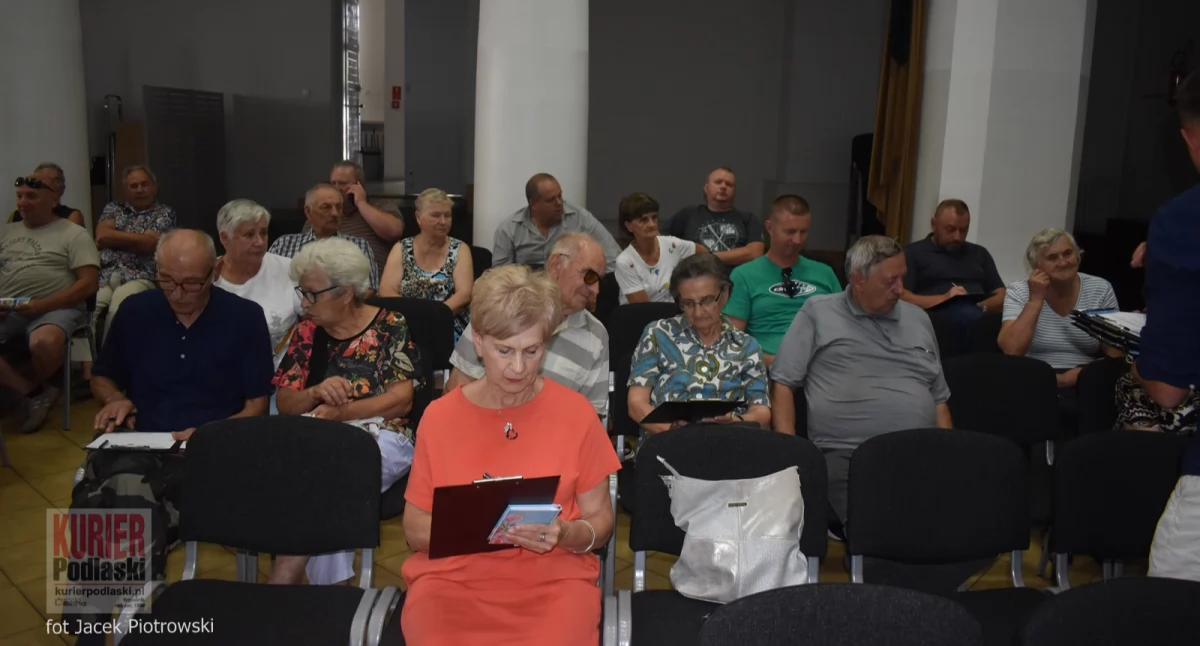 Administracja, Program Czyste Powietrze Spotkanie Siemiatyczach - zdjęcie, fotografia