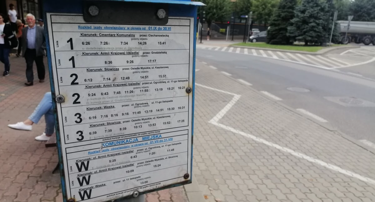 Samorządy , Komunikacją miejską biletu - zdjęcie, fotografia