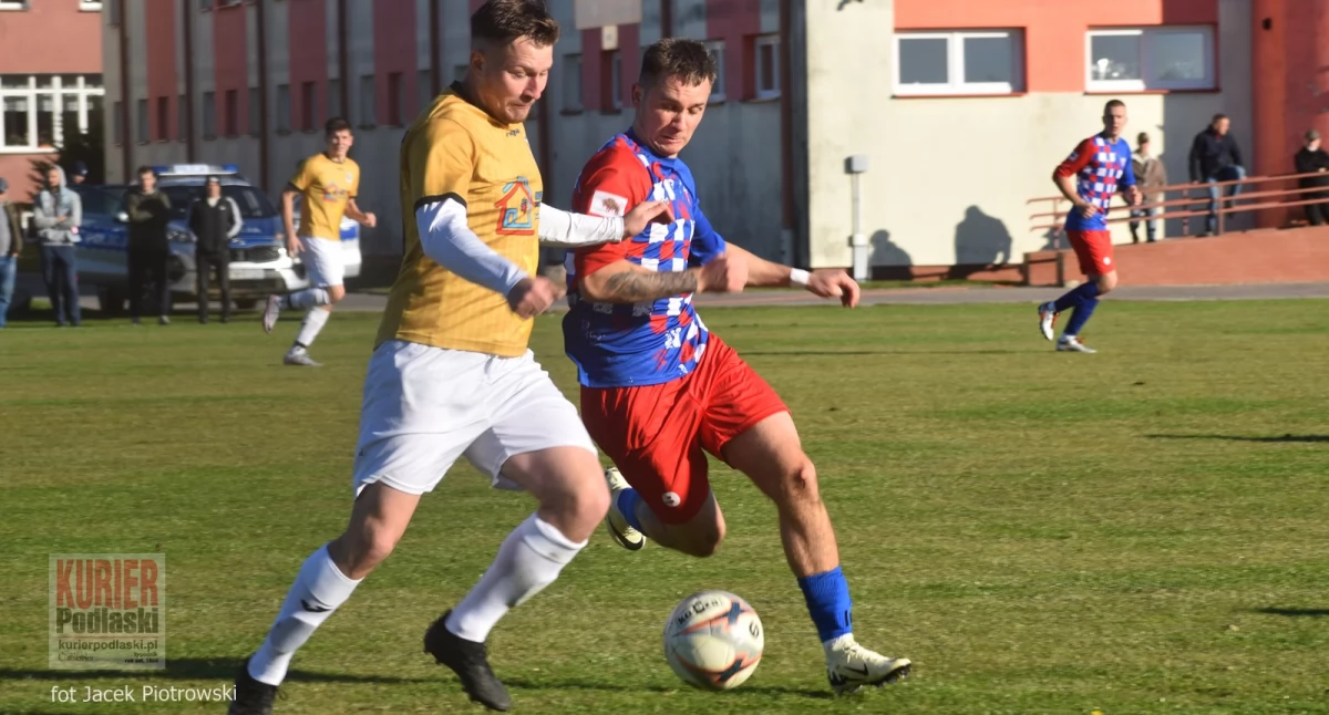 zdjęcie mecz Żubr Drohiczyn AKS Sparta Augustów fot Jacek Piotrowski