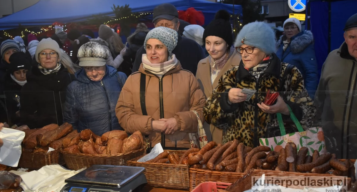 Święta i uroczystości, Jarmark świąteczny Siemiatyczach - zdjęcie, fotografia