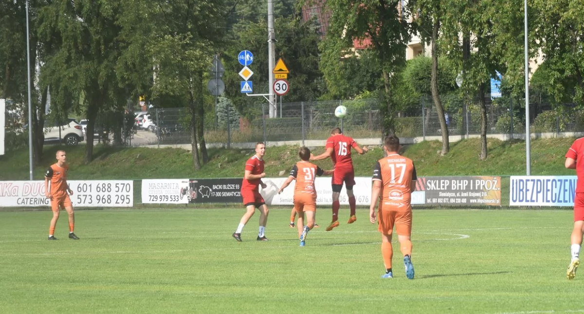 zdjecie: mecz sparringowy Cresovii