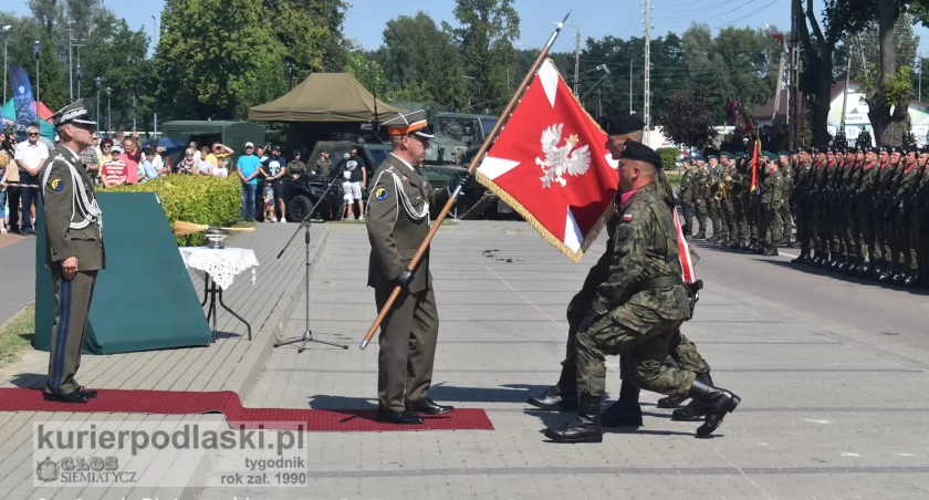Święta i uroczystości, Święto Wojska Polskiego Siemiatyczach - zdjęcie, fotografia