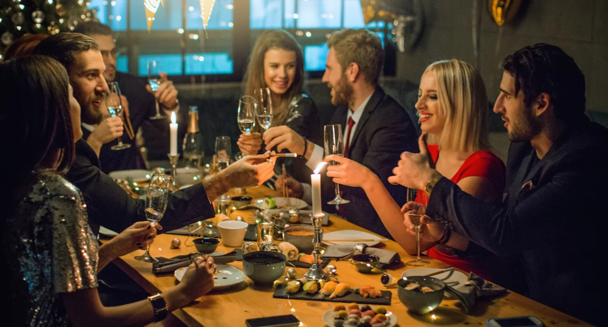 Artykuł sponsorowany , Sylwestrowe Sushi zestawy sushi które zrobią wrażenie Twoich gościach - zdjęcie, fotografia