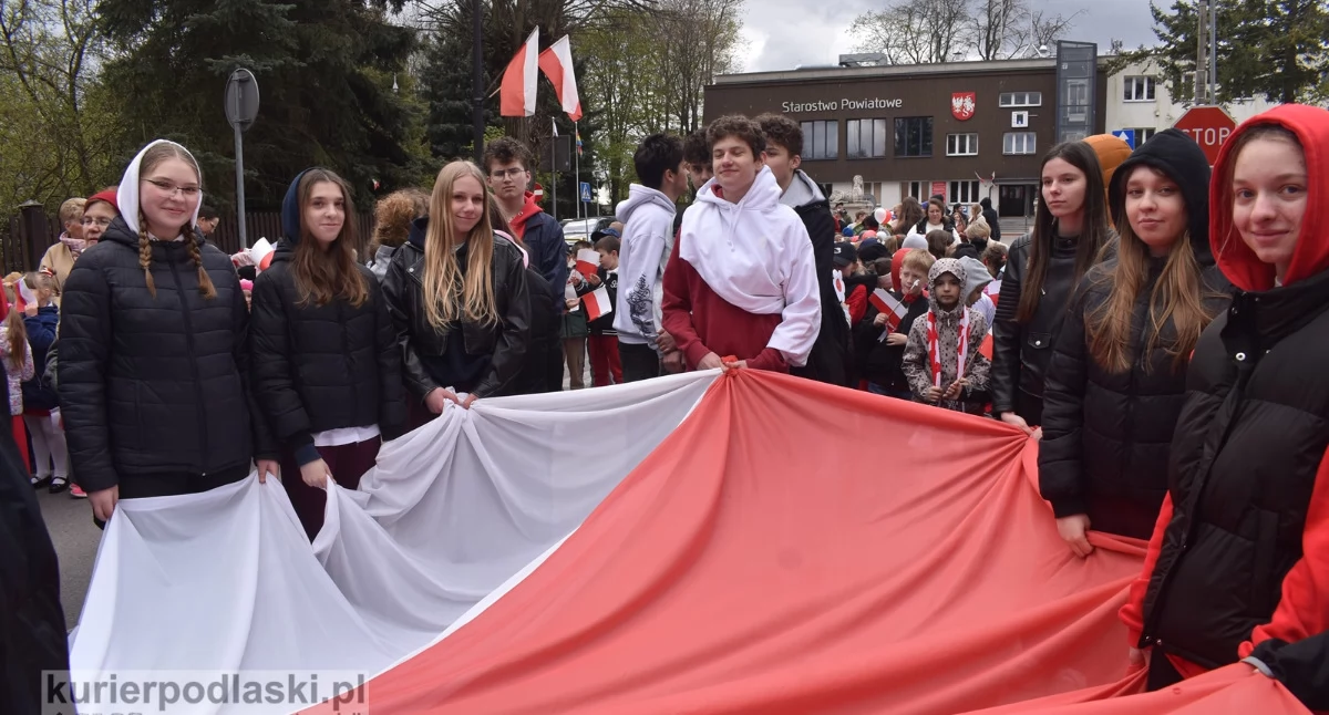 Święta i uroczystości, Marsz Biało Czerwony - zdjęcie, fotografia
