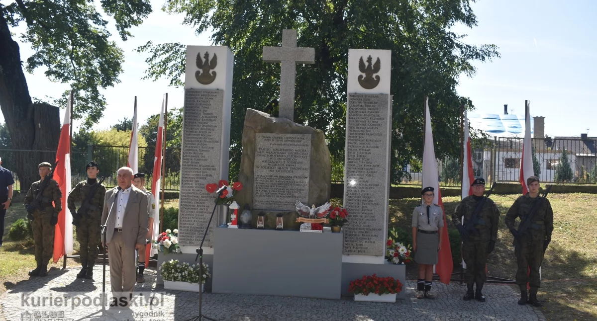 Święta i uroczystości, Obchody Święta Wojska Polskiego Siemiatyczach - zdjęcie, fotografia
