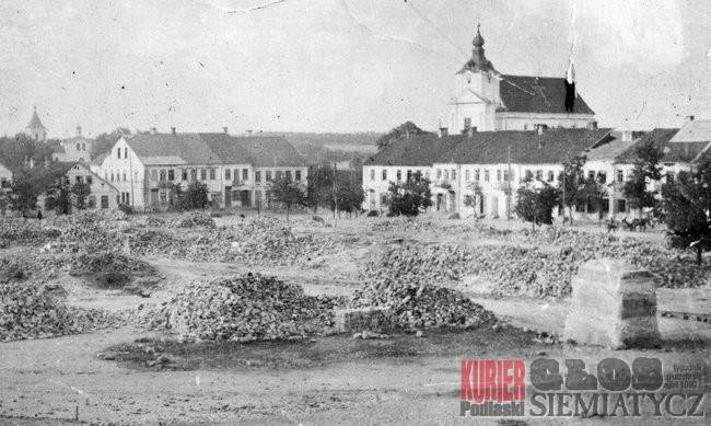 Notatnik historyczny, Czarna karta lipca - zdjęcie, fotografia