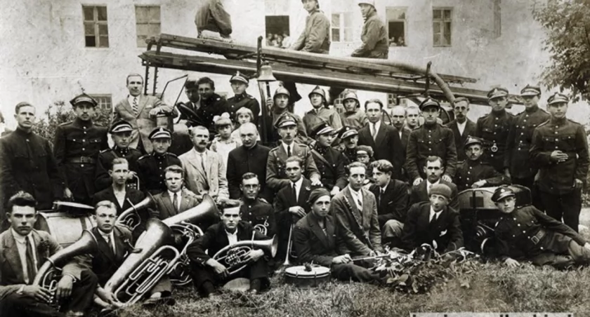 Notatnik historyczny, Jubileusz lecia Orkiestry Dętej Siemiatyczach - zdjęcie, fotografia