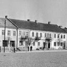  Wschodnia strona placy Wyzwolenia, początek lat 60. fot Antoni Nowicki 
