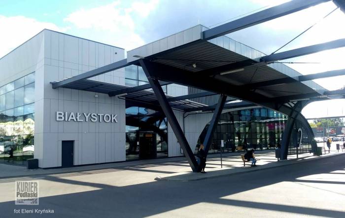 Nowy dworzec PKS Nova w Białymstoku