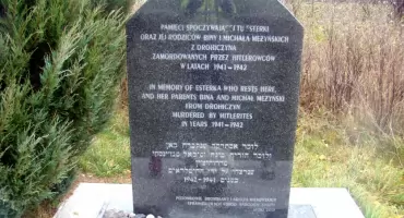 Historia uciekinierów z getta w Drohiczynie 