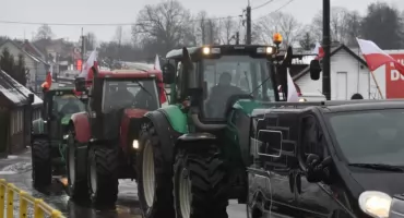 Rolnicy rozpoczynają strajk generalny. Zablokują drogi