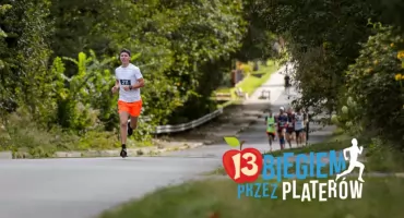 XIII edycja Biegiem przez Platerów. Sportowe święto w podlaskiej stolicy jabłka