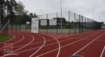 Przy siemiatyckim liceum otwarto nowy  kompleks sportowy
