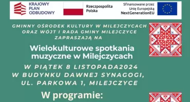 Warsztaty kulinarne, wydarzenia muzyczne. koncert niepodleglościowy