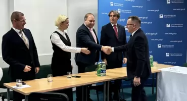 Wizyta Zastępcy Prezesa ARiMR Andrzeja Borusiewicza w Podlaskim Oddziale Regionalnym ARiMR 