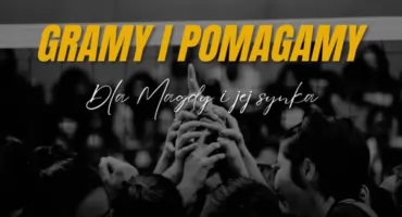 Turniej charytatywny dla Magdy i jej synka Gabrysia