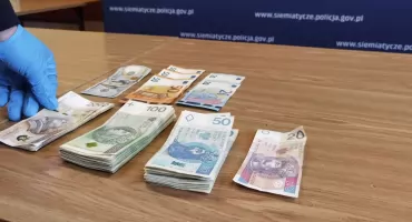 Włamanie w samo południe na terenie gminy Perlejewo
