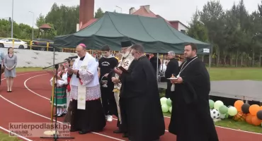 Nowe obiekty przy Szkole Podstawowej w Czartajewie