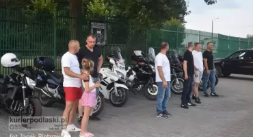  Siemiatyccy miłośnicy motocykli