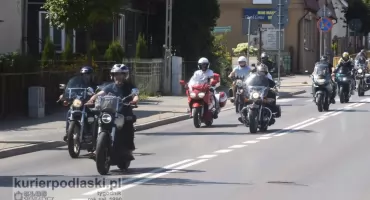 Parada motocykli 15 sierpnia 2025
