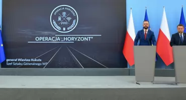 Operacja „Horyzont” od 21 listopada. Weźmie w niej udział do 10.000 żołnierzy