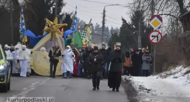 Orszak Trzech Króli w Siemiatyczach 2026
