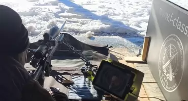 Strzelectwo karabinowe w Czarnej Wielkiej.  Turniej ICFRA F-Class