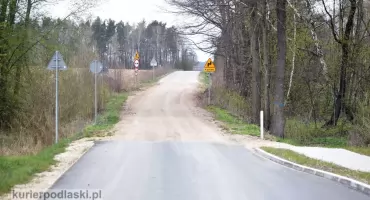 Zabrakło asfaltu