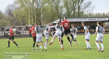 Piękne gole w Siemiatyczach
