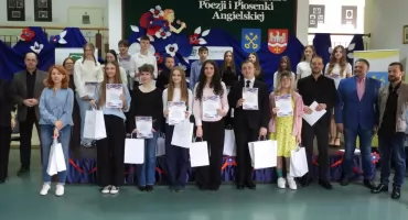 XIV Regionalny Konkurs Poezji i Piosenki Angielskiej