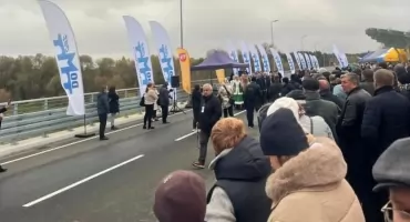 Problem z nowym mostem Granne - Krzemień