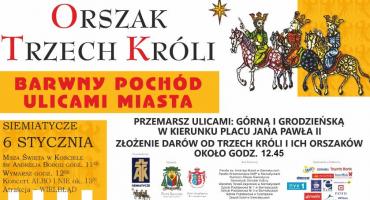 Orszak Trzech Króli w Siemiatyczach