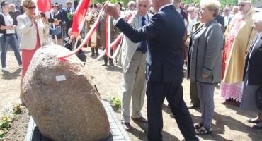Odsłonięcie pomnika „Zenona”