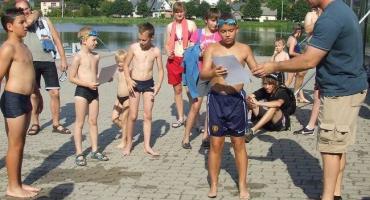 Zawody pływackie