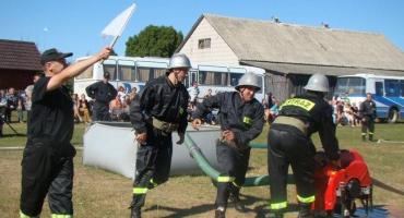 Boćki - Sprawdzian sprawności strażaków