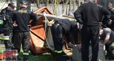 Tragedia w Kajance - Zaginioną kobietę znaleziono w studni 