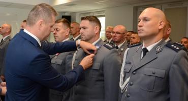Policjant z Łosic nagrodzony